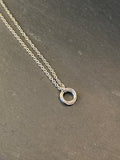 Simple Mobius Necklace