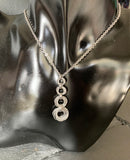 4 Ring Mobius Pendant