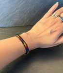 Colourful Half Persian 3 in 1 Bracelet