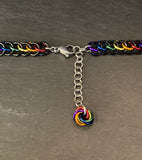 Dark Rainbow Half Persian 3 in 1 Necklace