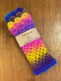 Fingerless Dragon Scale Gloves in Festival