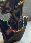 Mobius Rainbow Necklace