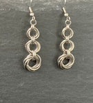 Mobius Ring Earrings