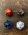 Playable Captured D20 Necklace