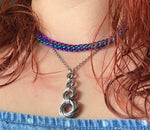 4 Ring Mobius Pendant