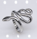 Stainless Steel Snake Ring