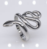 Stainless Steel Snake Ring