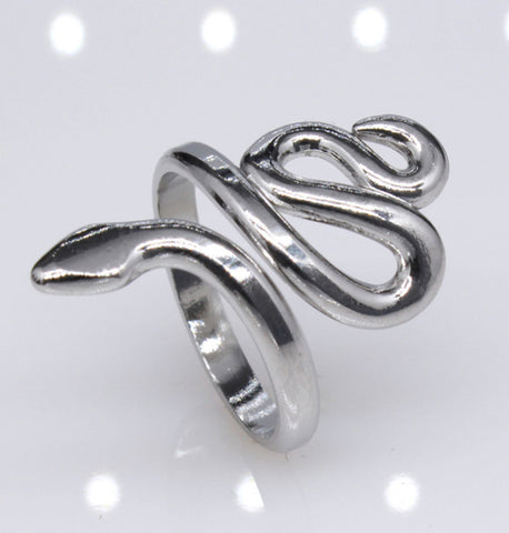 Stainless Steel Snake Ring