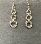 Mobius Ring Earrings