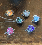Playable Captured D20 Necklace
